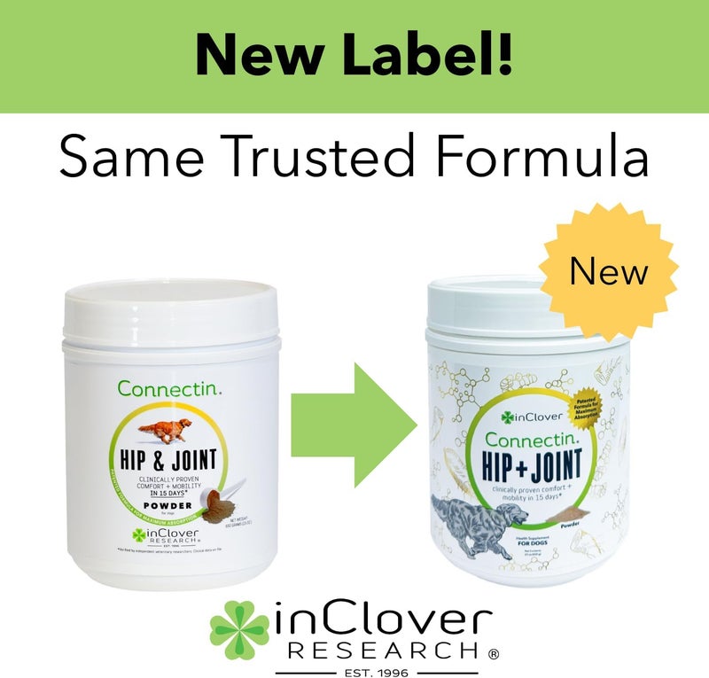 In Clover Connectin Hip and Joint Powder Supplement for Dogs - 650g - Image 2
